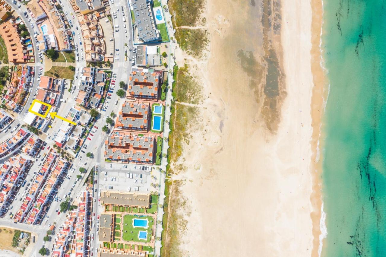 Apartamento Con Terraza Tarifa Eksteriør billede