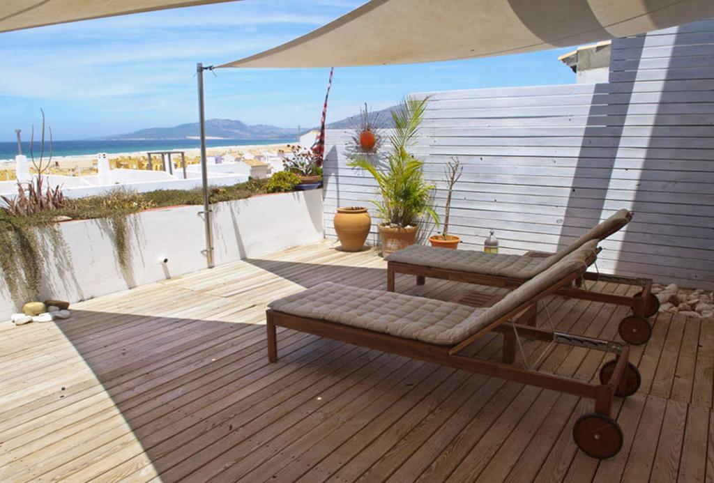Apartamento Con Terraza Tarifa Eksteriør billede